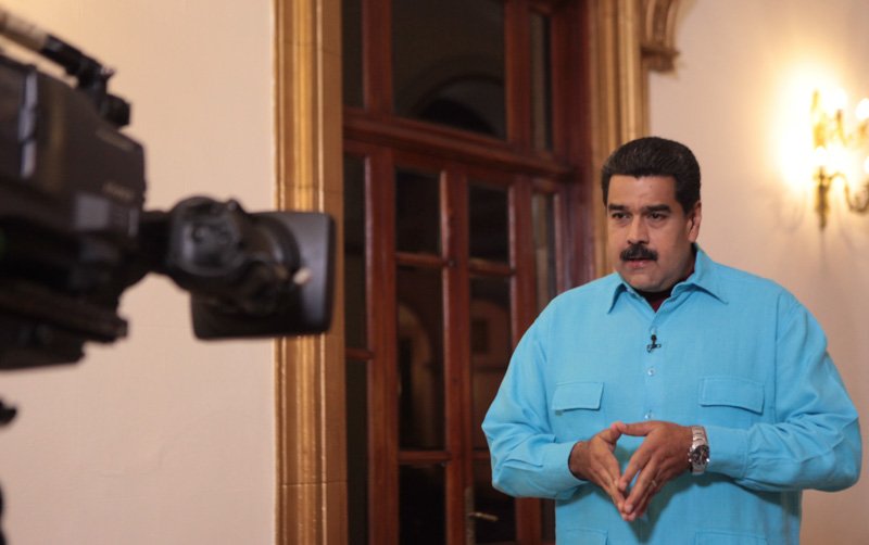 Nicolás Maduro condenó la ausencia de la oposición en la mesa de diálogo en República Dominicana.
