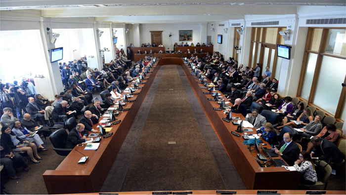 Los países miembros de la OEA rechazaron el pasado 1 de junio las pretensiones de Almagro de aplicar la Carta Democrática contra Venezuela.