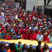 En las últimas semanas el pueblo venezolano ha salido a las calles para expresar su rechazo a la actitud del secretario general de la OEA, Luis Almagro.