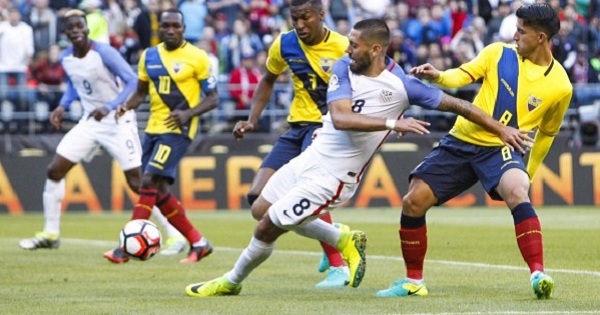 Estados Unidos pasa a semifinales en la Copa América Centenario. Esperará al ganador del partido entre Argentina y Venezuala.