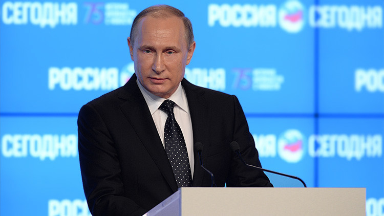 Putin apuesta al crecimiento económico regional.