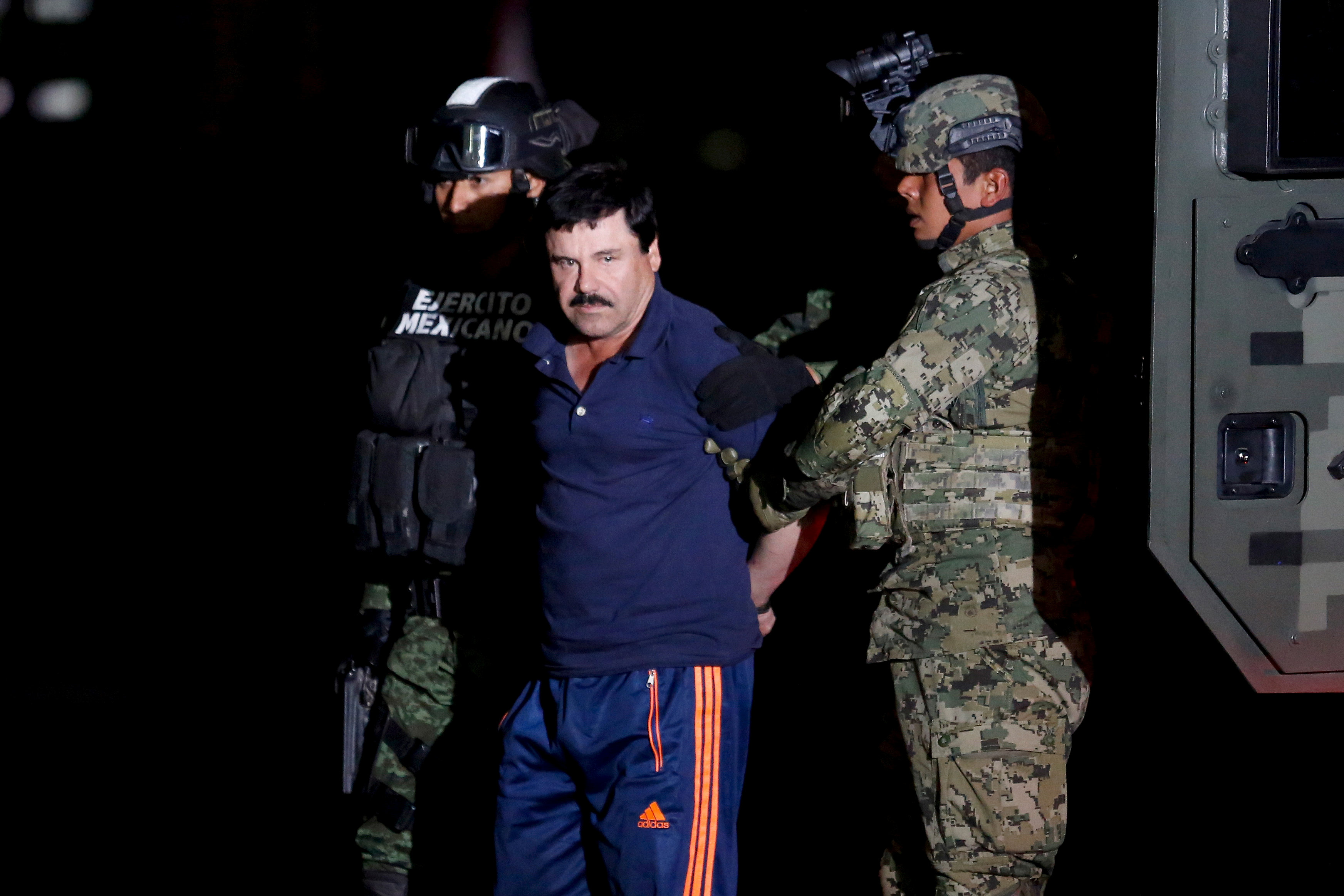 El Chapo se ha escapado varias veces de prisiones de máxima seguridad de México.