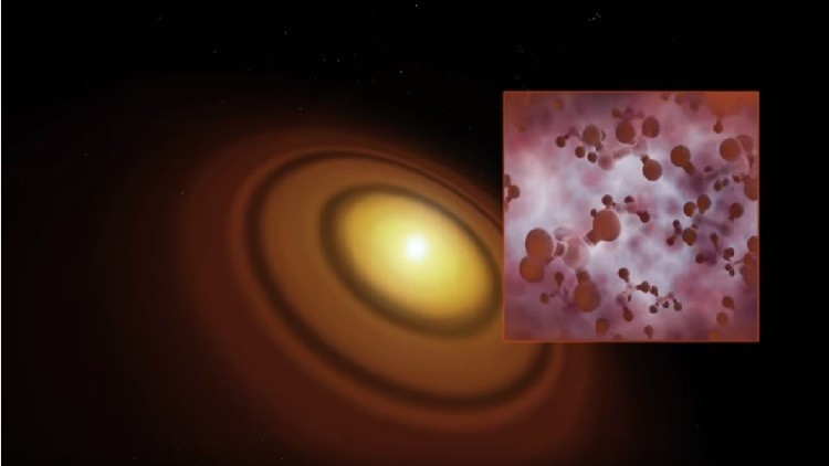 EL hallazgo permitirá entender el origen de la complejidad química en una incubadora de planetas alrededor de una estrella similar al Sol joven.
