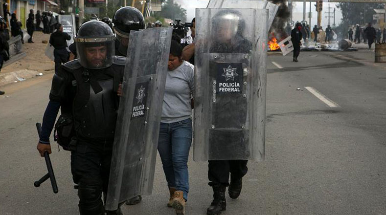 Oaxaca en México: escenario violento y sangriento contra docentes