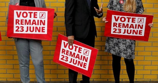 El referendo es este jueves y ha poca certidumbre con respecto a si ganará la salida o la permanencia en la UE:
