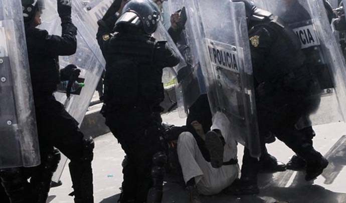 Represión e impunidad en México: la matanza de Nochixtlán