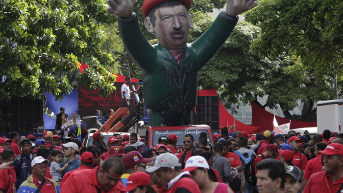 Los trabajadores petroleros reiteraron su respaldo al presidente Nicolás Maduro.