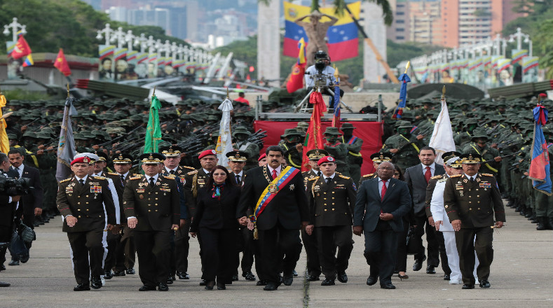 El presidente de Venezuela, Nicolás Maduro, destacó este viernes que el espíritu libertario que guío al Ejército de los Libertadores el 24 de junio de 1821 en la batalla librada en Carabobo.