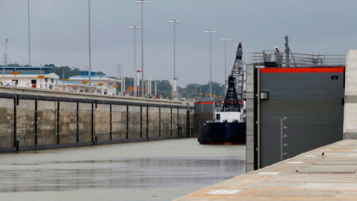 La ampliación del Canal de Panamá se concreta con 20 meses de retraso.