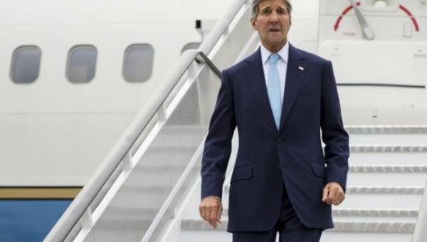 Kerry se reunirá con la jefa de la diplomacia europea, Federica Mogherine y con su par británico, Philip Hammond.