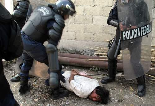 México es un país de torturadores
