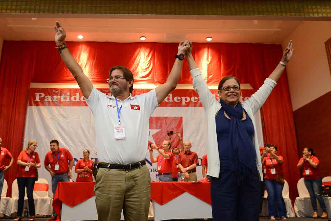 La Coalición Nacional por la Democracia eligió como candidato presidencial al Dr. Luis Callejas y como candidata a la vicepresidencia a la socióloga y activista social Violeta Granera.