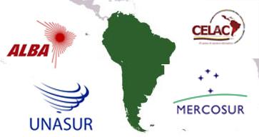 BRICS, ALBA-TCP, Unasur, CELAC y Petrocaribe: más que cariños, acción