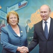 Chile y Rusia: Good Bye Tio Sam, Dobro Pozhalovat Tovarishch