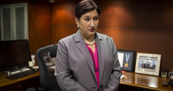 La Fiscal General de Guatemala, Thelma Aldana, libra una lucha sin cuartel contra los corruptos líderes económicos, políticos y militares de su país.
