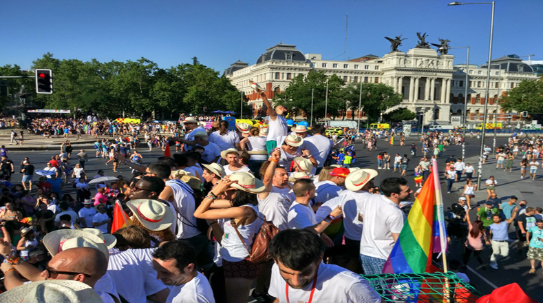 Los organizadores del evento son la Federación Estatal de Lesbianas, Gays, Transexuales y Bisexuales (FELGTB) y el Colectivo LGTB de Madrid (COGAM).