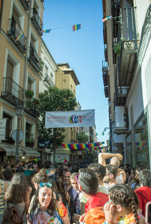 También por segunda vez, la manifestación buscará reivindicar la Visibilidad Bisexual en la Diversidad.