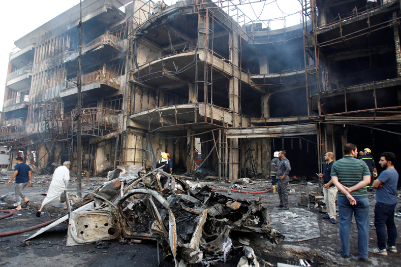 Doble atentado del Daesh deja más de 200 muertos en Bagdad
