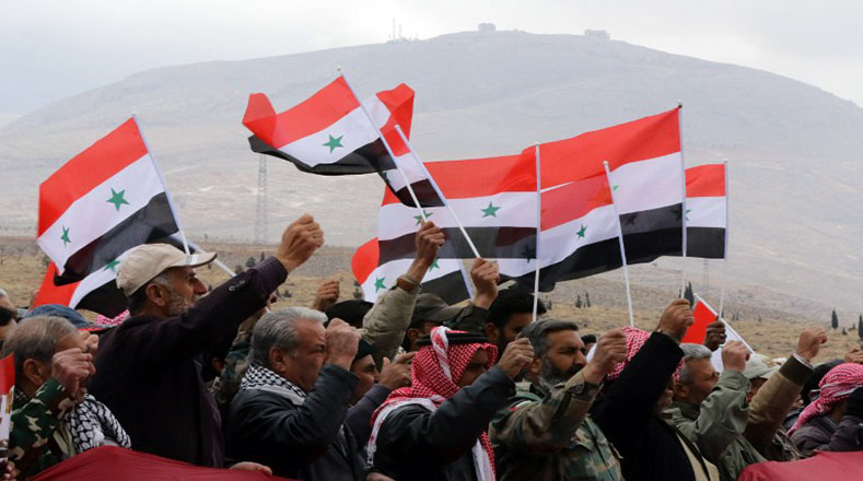 Más de 172 localidades en Siria acogieron el llamado a la reconciliación.