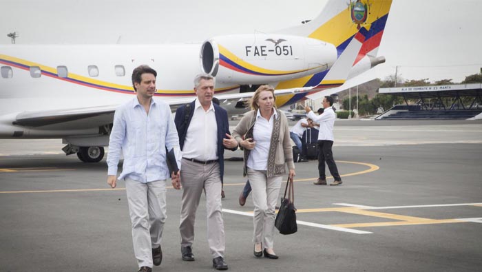 Filippo Grandi visitará los campamentos de damnificados en Manabí y Esmeraldas.