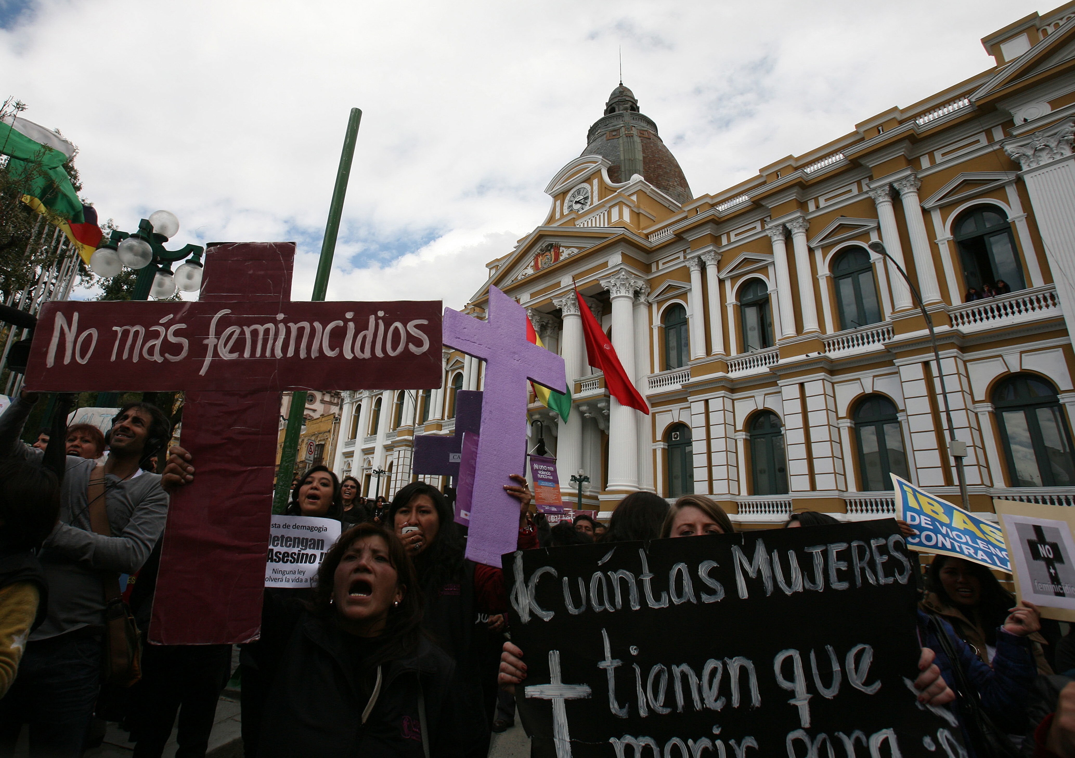 Centenares de mujeres son asesinadas en América Latina y el Caribe por una sola razón: su género.