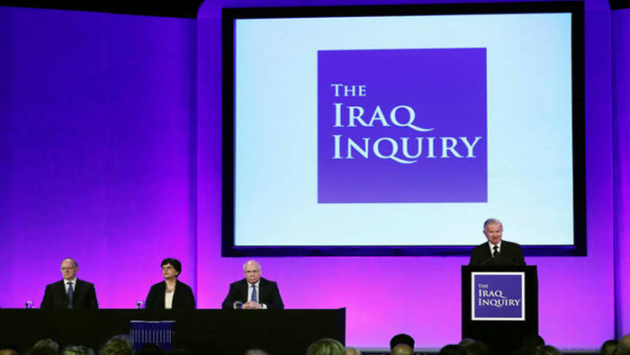 El informe Chilcot condenó acción militar británica en Iraq.