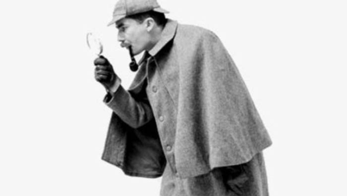 Se cree que Conan Doyle se inspiró en el doctor Joseph Bell para crear a Sherlock Holmes.