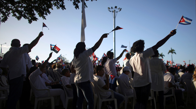 Los cubanos conmemoran este martes el aniversario 63 del asalto a los cuarteles Moncada y Carlos Manuel de Céspedes, con un acto central en la central provincia de Sancti Spíritus.