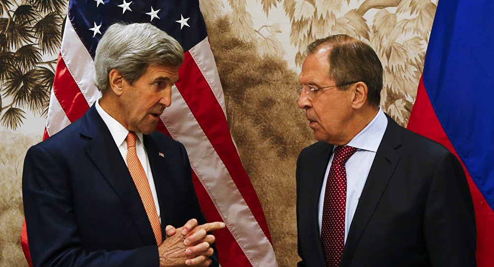 Nuevo encuentro entre los jefes de las diplomacias de Rusia y EE.UU.