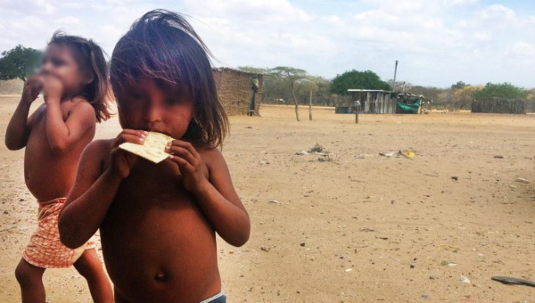 La oficina del Fondo de las Naciones Unidas para la Infancia (Unicef) en Colombia informó el pasado año que uno de cada diez niños sufre desnutrición crónica en Colombia.