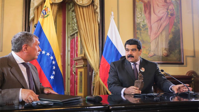 El mandatario venezolano indicó que se trata de más de 20 mil millones de dólares de inversión.
