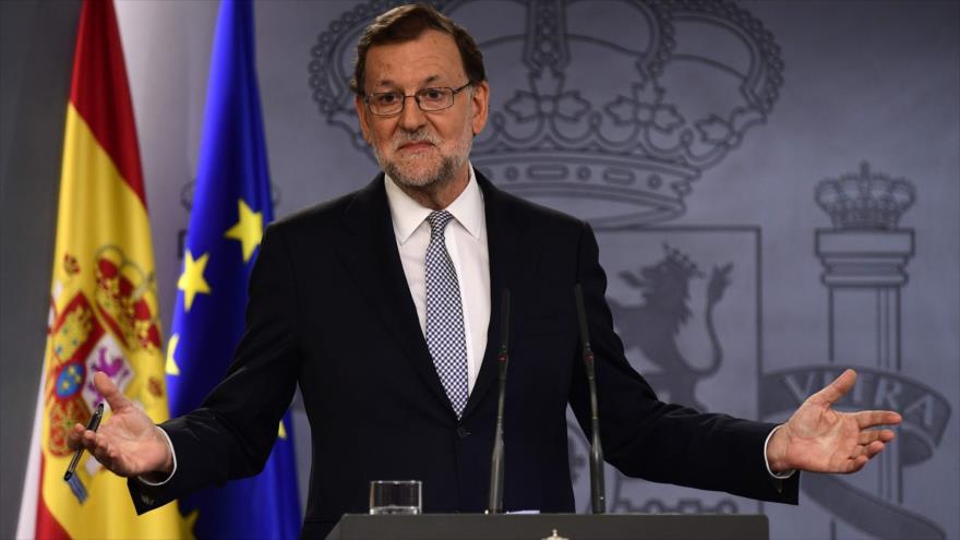 El líder del PP se niega a que Cataluña pueda realizar un referendo separatista.