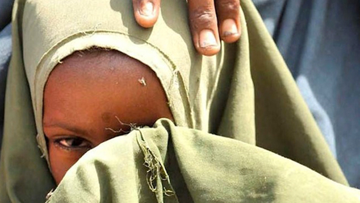 Somalia tiene la mayor tasa de niñas sometidas a operaciones forzosas.