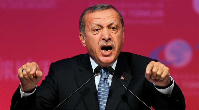 Erdogan ha tomado medidas drásticas tras la intentona golpista.