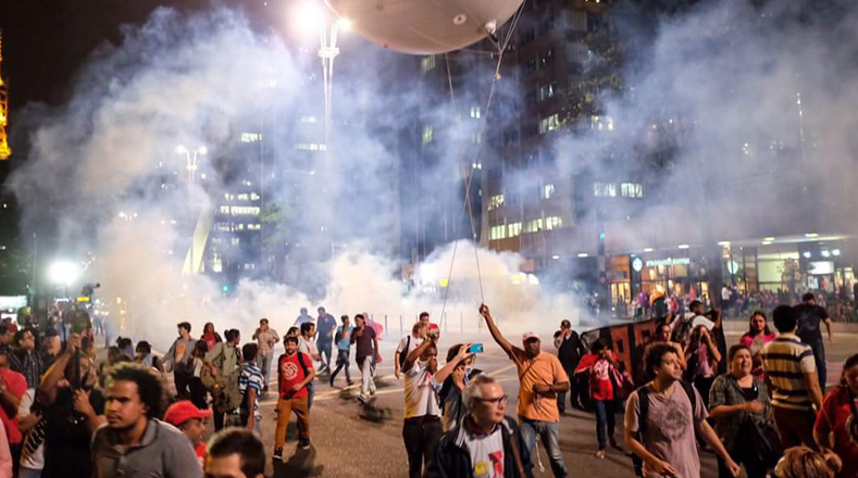 Movilizaciones populares en apoyo a Dilma Rousseff