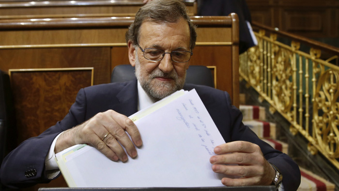 Mariano Rajoy no supero la votación de investidura