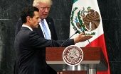 La diplomacia mexicana espera la respuesta de la candidata demócrata sobre la visita a su nación. 
