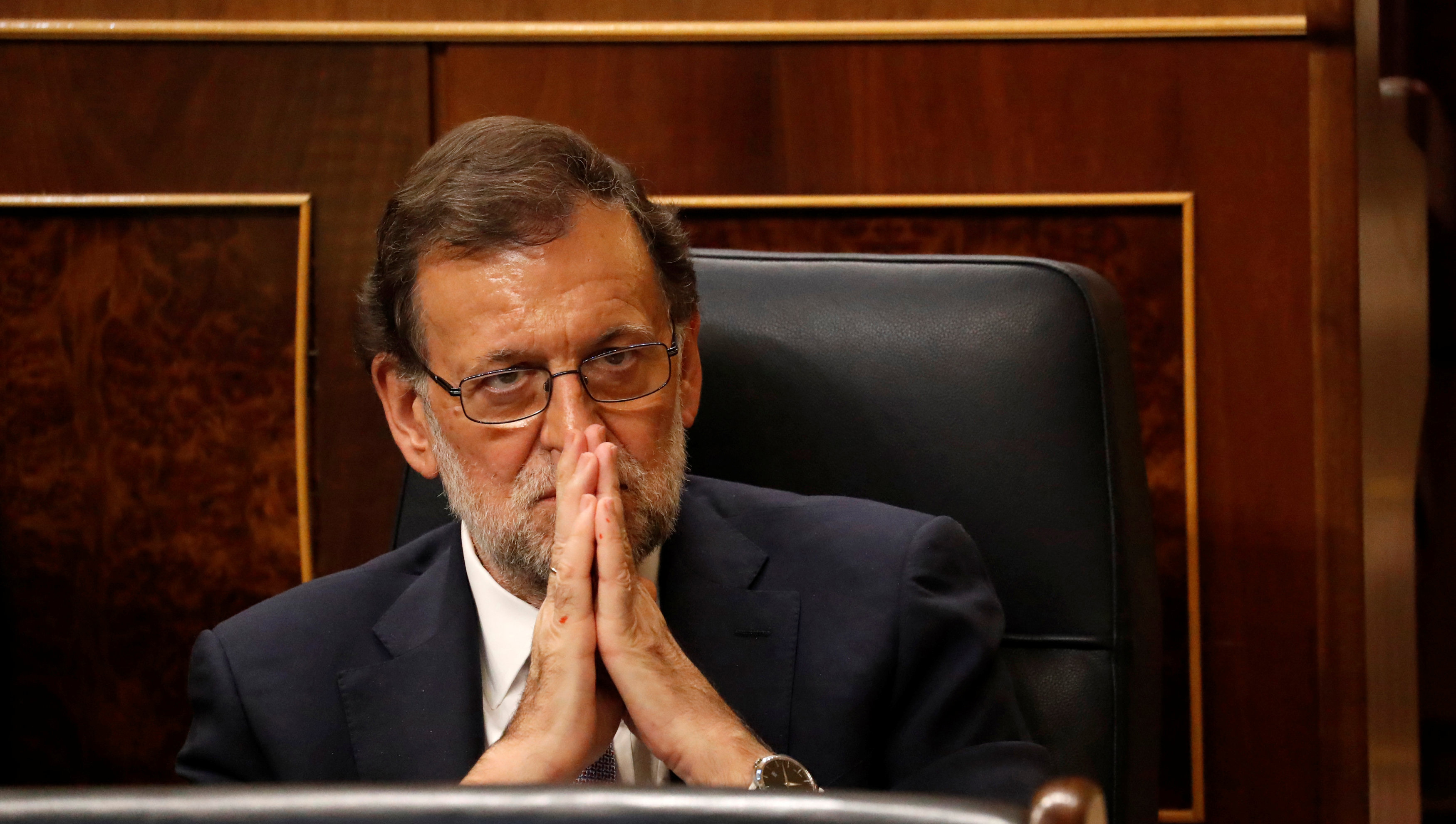 Rajoy alega que no podrá asistir a la cumbre porque solo es un presidente de Gobierno en funciones y no goza de los plenos poderes de su cargo.