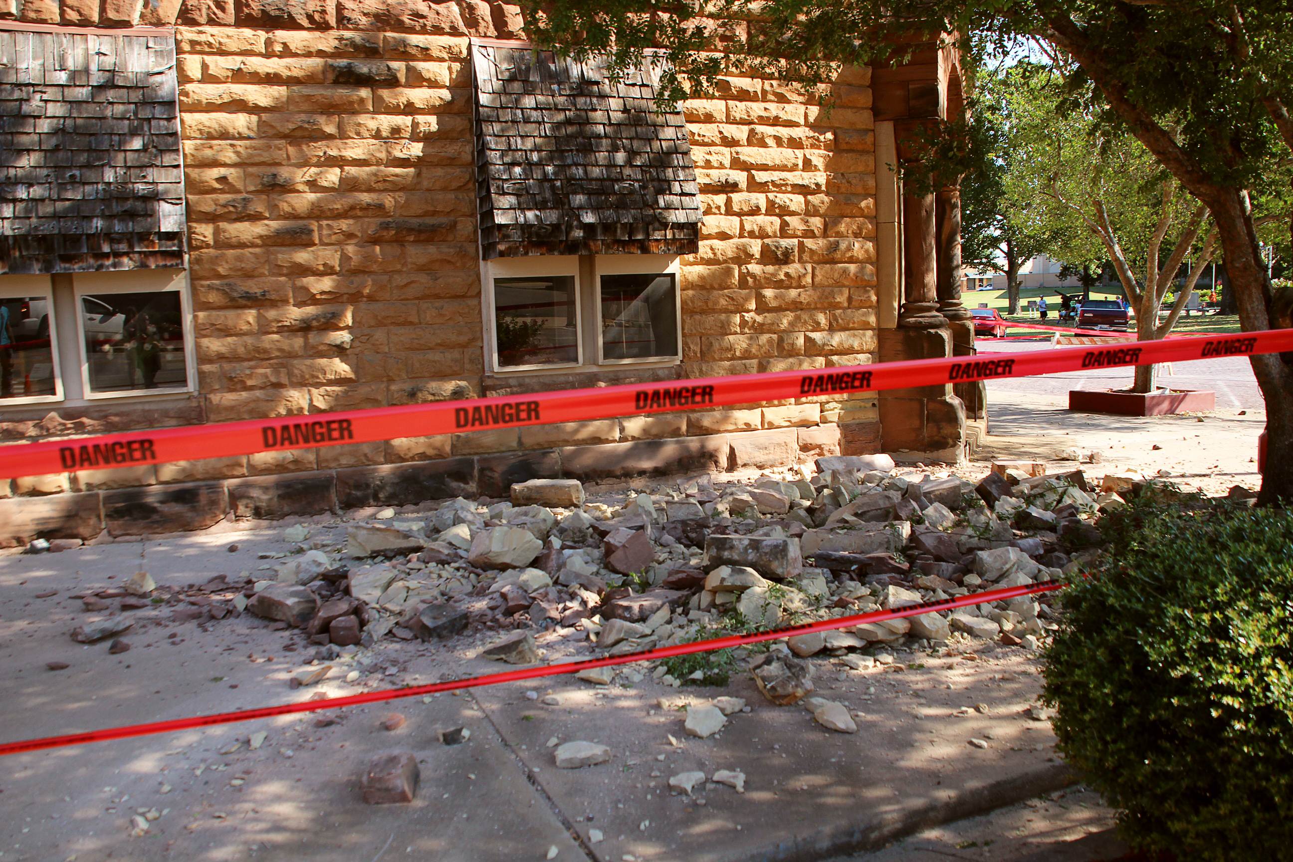 El epicentro de este sismo se situó a 14 kilómetros al noroeste de la localidad de Pawnee (Oklahoma).