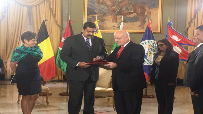 Durante su discurso, el presidente Maduro llamó a la solidaridad entre los países de cara a la Cumbre de los Países No Alineados.