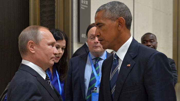 Vladimir Putin y Barack Obama se reunieron por una hora durante la Cumbre del G 20.