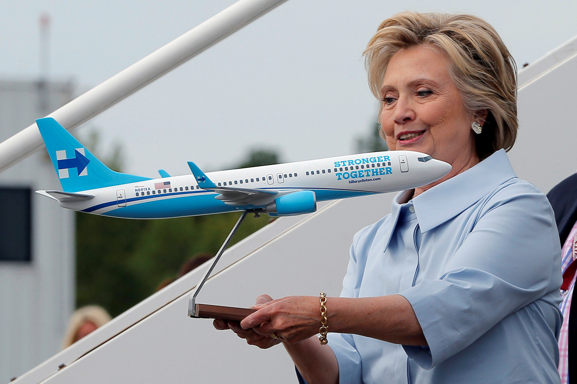 Hillary Clinton no viajará a México antes de las elecciones presidenciales en EE.UU.