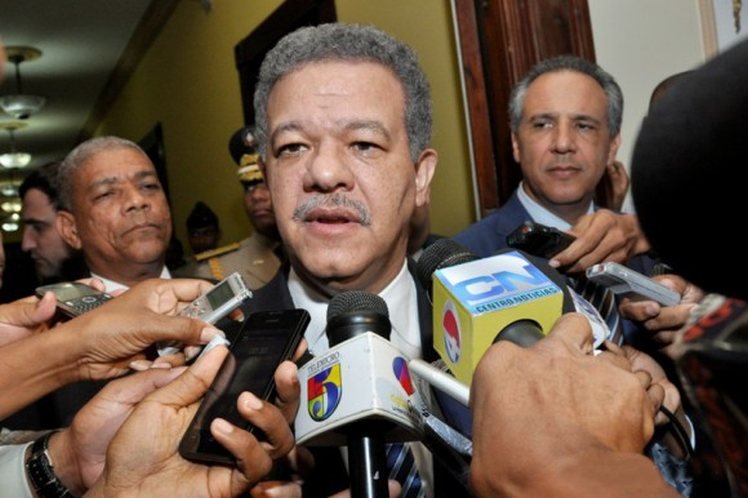 El ex presidente Leonel Fernández también condenó el golpe de Estado contra la mandataria Dilma Rousseff.