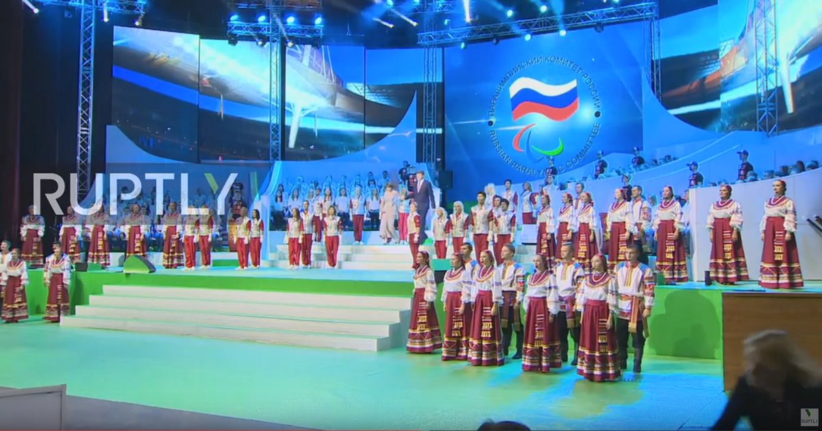 EN VIVO: Inauguración de los Juegos Paralímpicos en Rusia