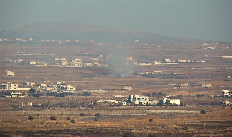 El pasado martes las Fuerzas Armadas Siria se enfrentaron con terroristas en la frontera de los Altos del Golán.