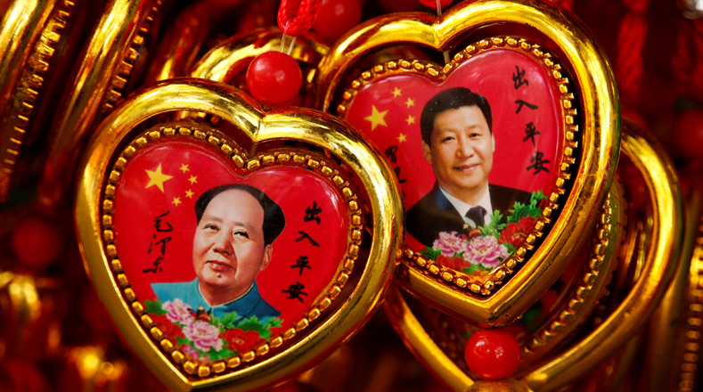 Los recuerdos por el 40 aniversario de la muerte de Mao, también envuelven al presidente de China, Xi Jinping.