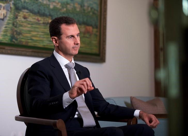 Al-Assad destacó que el único objetivo de EE.UU. es derrocar al Gobierno sirio.