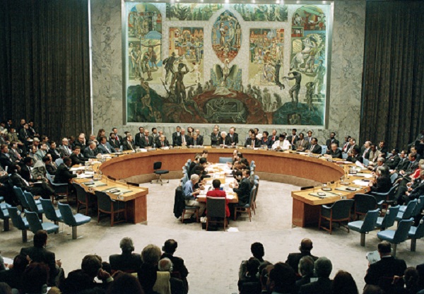El plan para Colombia fue aprobado por la totalidad del Consejo de Seguridad.