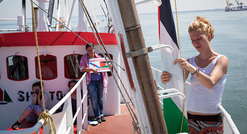 Las activistas irán a bordo de dos veleros llamados Amal y Zaytuna. Pese a las dificultades en entraña el viaje, pretenden romper el bloqueo.