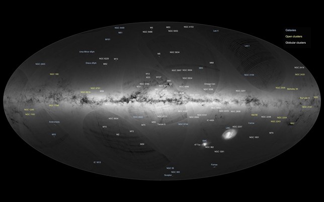 El mapa más detallado en 3D que jamás se ha hecho de nuestra Vía Láctea.
